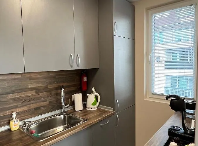 公寓 комфорт 2 близо до летището *